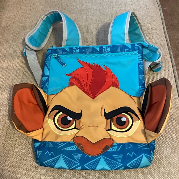 Disney parks lion king backpack - Picture 1 of 7